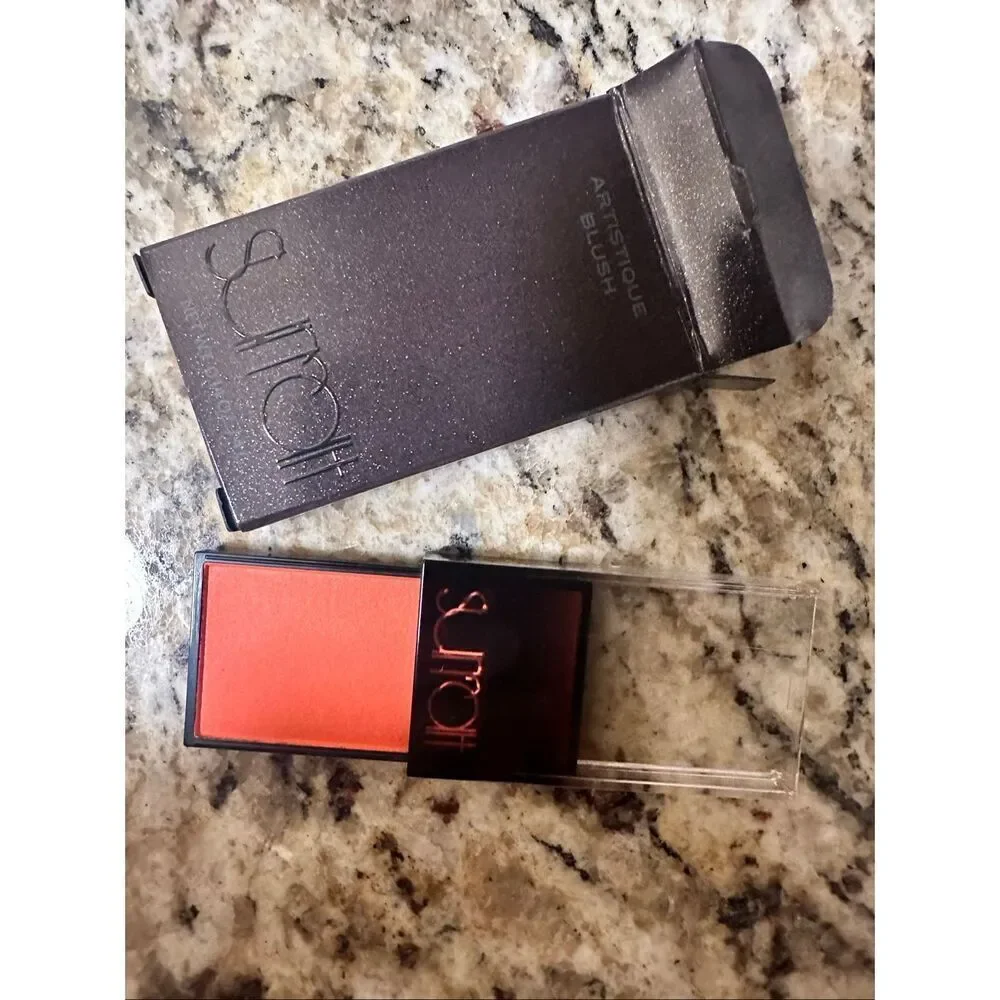 Surratt Brillante Idee Coral Pink Blush Makeup New in Box